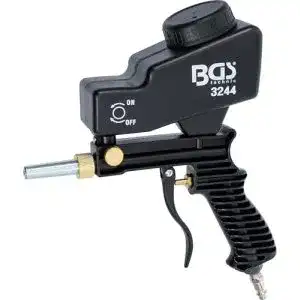 Sandstrahlgerät BGS 3244 – Druckluft-Sandstrahlpistole mit 5 mm Spitze