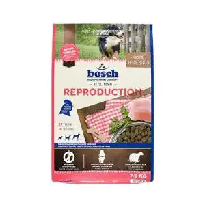 Bosch Hundefutter für tragende und säugende Hündinnen