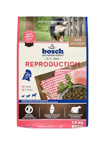 Bosch Hundefutter für tragende und säugende Hündinnen