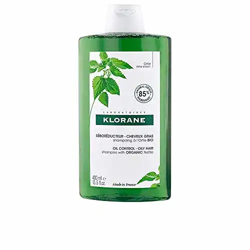 Klorane Oil Control Shampoo mit Brennnessel, 400 ml