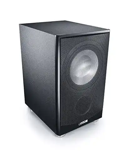 Aktiv-Subwoofer Canton AS 85.3 SC mit 200/280 Watt Leistung