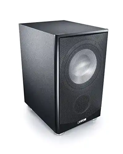Canton AS 85.3 SC Aktiv-Subwoofer mit 200/280 Watt Leistung