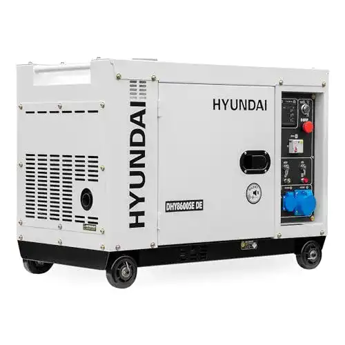 Notstromaggregat Diesel Hyundai Silent Diesel Generator