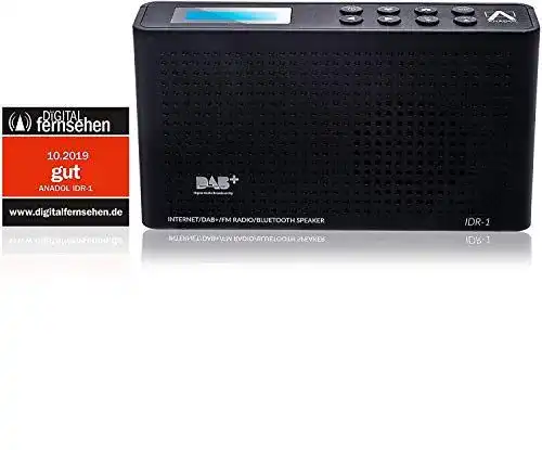 Bluetooth-Radio Anadol 4in1 IDR-1 tragbar mit DAB+ und WLAN