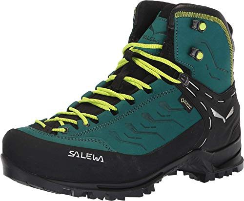 Bergschuhe für Damen von Salewa Rapace mit Gore-Tex, grün, Größe 4.5