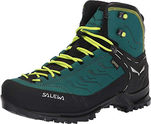 Bergschuhe für Damen von Salewa Rapace mit Gore-Tex, grün, Größe 4.5