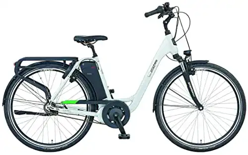 Prophete City E-Bike Geniesser 28″ mit AEG Mittelmotor und SHIMANO NEXUS