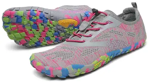 Barfußschuhe Saguaro für Herren und Damen Traillaufschuhe für Outdoor und Fitness