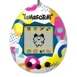 Tamagotchi Bandai Original Memphis Style Elektronisches Haustier