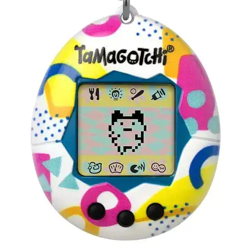 Tamagotchi Bandai Original Memphis Style Elektronisches Haustier