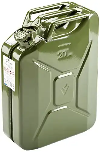 Benzinkanister HP Autozubehör 10120 aus Stahlblech 20l