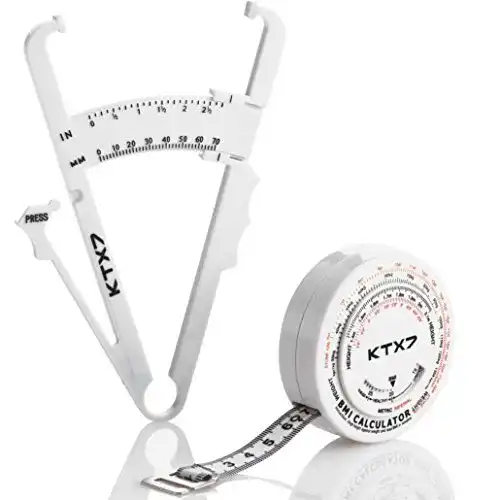 Körperfettmessgerät Ktx7 mit Caliper-Zange und Onlineprogramm
