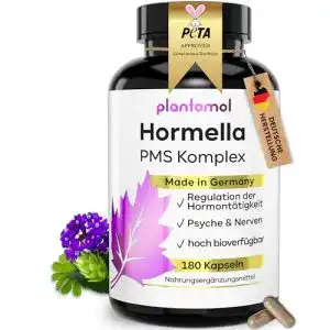 Vitamine für Frauen ab 50 – Plantomol 14-fach PMS Kapseln