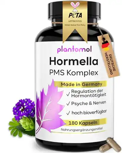 Vitamine für Frauen ab 50 – Plantomol 14-fach PMS Kapseln