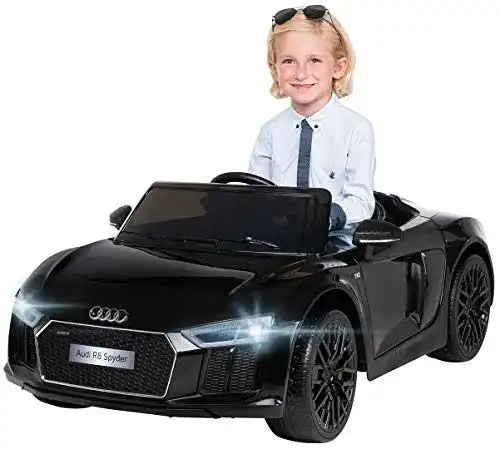 Kinder Elektroauto Actionbikes Motors Audi R8 4S für Kinder ab 3 Jahren