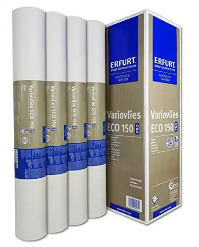 Vliestapete Erfurt Eco-Vlies 150g/qm für Malerarbeiten
