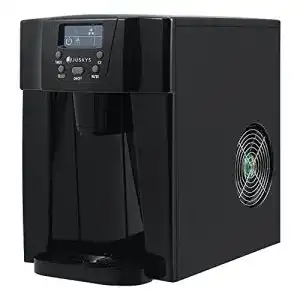 Eiswürfelmaschine Juskys PIM200L mit 2in1-Funktion