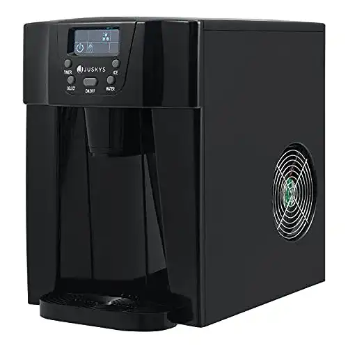 Eiswürfelmaschine Juskys PIM200L mit 2in1-Funktion