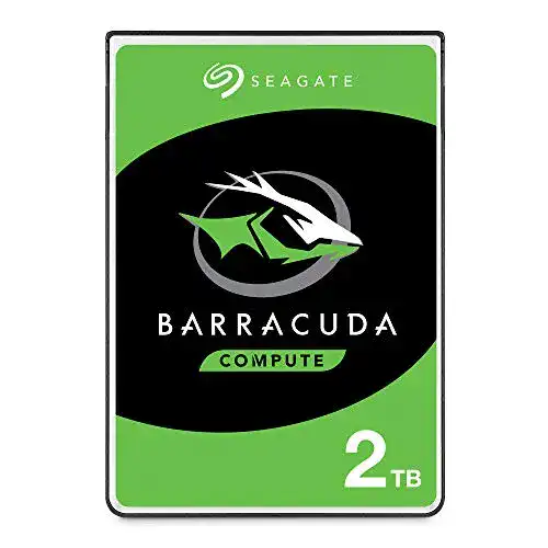 2,5-Zoll Seagate Barracuda 2TB interne HDD Festplatte