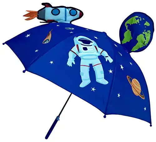 Kinder Regenschirm Heckbo Weltraum Stockschirm für Kinder