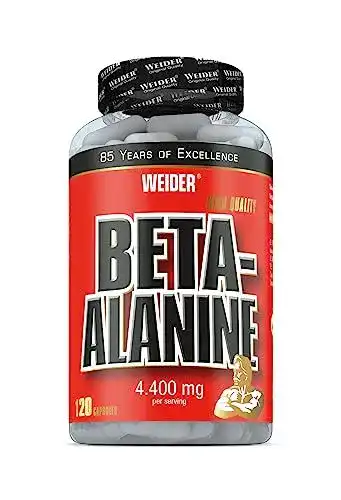 Weider Beta Alanin Kapseln – Hochdosierte Aminosäure für Fitness