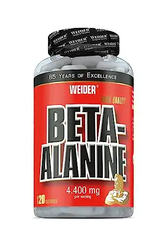 Weider Beta Alanin Kapseln – Hochdosierte Aminosäure für Fitness