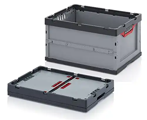 Auer Packaging Klappbox Set 5x Profi-Faltbox 60 x 40 x 32 cm