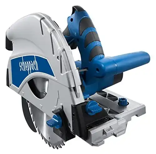 Scheppach PL75 Tauchsäge mit 1600W Motor für präzise Schnitte