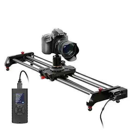 GVM 80cm Kamera Slider für präzise Video- und Fotografieaufnahmen