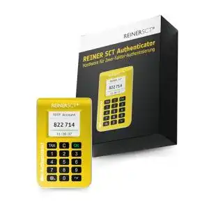 TAN-Generator Reiner SCT Authenticator im Vergleich