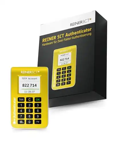 TAN-Generator Reiner SCT Authenticator im Vergleich