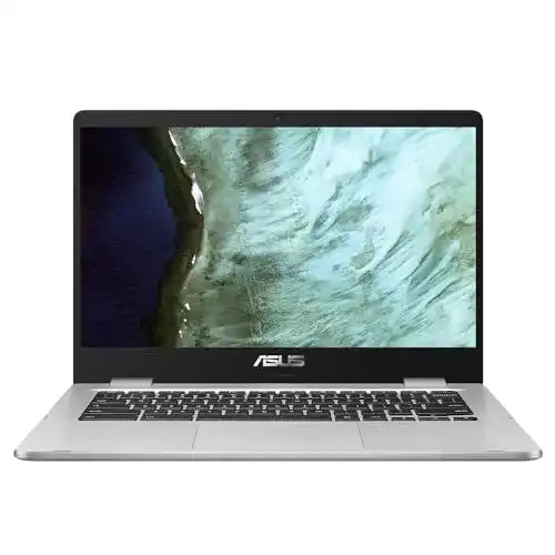 ASUS Chromebook 14 Zoll HD Anti-Glare Laptop