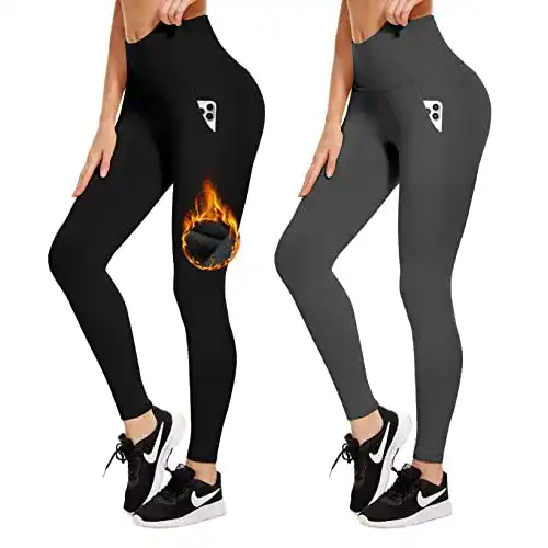 Gefütterte Leggings ACTINPUT Thermo Leggings für Damen