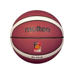 Molten BG4050 Basketball in Orange/Ivory, Größe 7