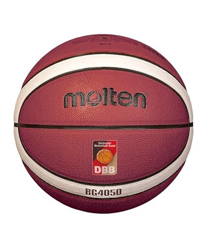 Molten BG4050 Basketball in Orange/Ivory, Größe 7