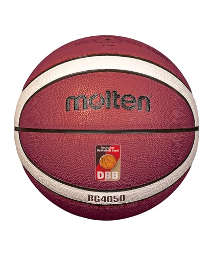 Molten BG4050 Basketball in Orange/Ivory, Größe 7