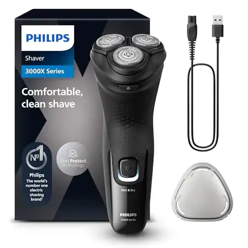 Philips Shaver Series 3000X Elektrorasierer für Männer