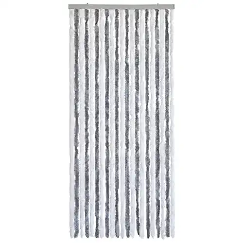 Insektenschutzvorhang WOHNWOHL Flauschvorhang 90 x 200 cm