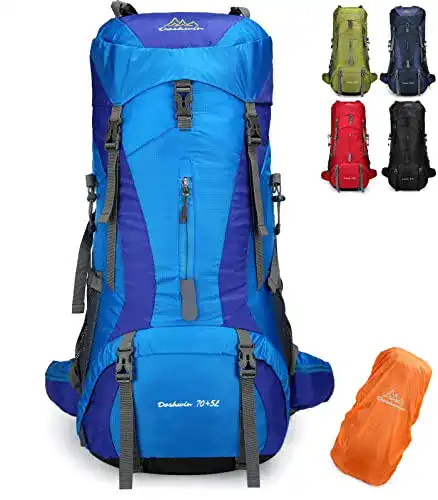 Doshwin 70L Rucksack für Camping und Outdoor-Aktivitäten