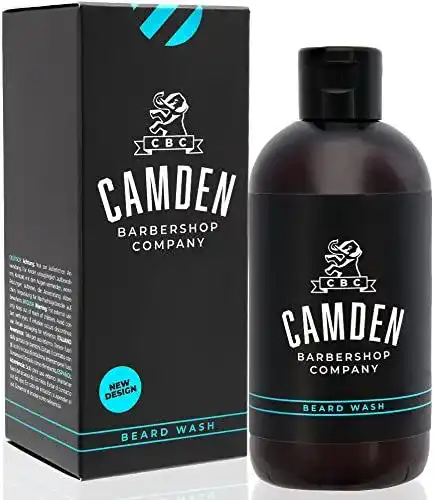 Bartshampoo Camden Barbershop Company 2-in-1 für Bart und Gesicht