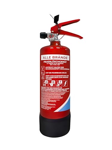 Auto-Feuerlöscher Firexo Klein (2 Liter) für vielseitige Anwendungen