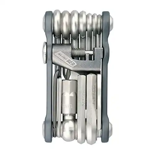 Topeak Faltwerkzeug Mini 18 Plus in Silber