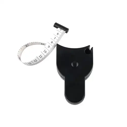 Körpermaßband Wintape 150 cm Schwarz