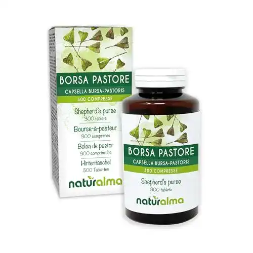 Hirtentäschel Naturalma (Capsella bursa-pastoris) Kraut 150 g