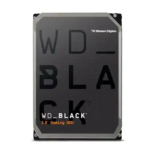 2TB HDD Western Digital WD_BLACK 2TB Festplatte für Gaming und Multimedia