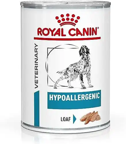 Royal Canin Veterinary Hypoallergenic Hundefutter für empfindliche Hunde