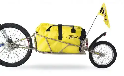 Fahrradanhänger BOB Ibex für 26 Zoll MTB Lastentransport