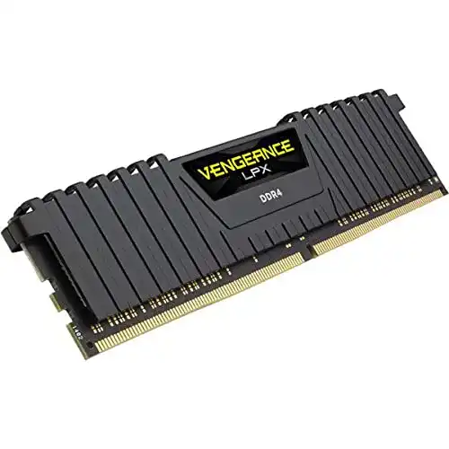 Corsair Vengeance LPX 8 GB DDR4 2400 MHz RAM (CMK8GX4M1A2400C16)
