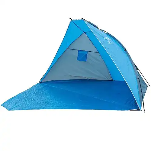 Strandmuschel EXPLORER UV Schutz 80+ 270/120x240x120 cm