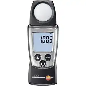 Luxmeter Testo 0560 0540 540 für präzise Beleuchtungsmessungen